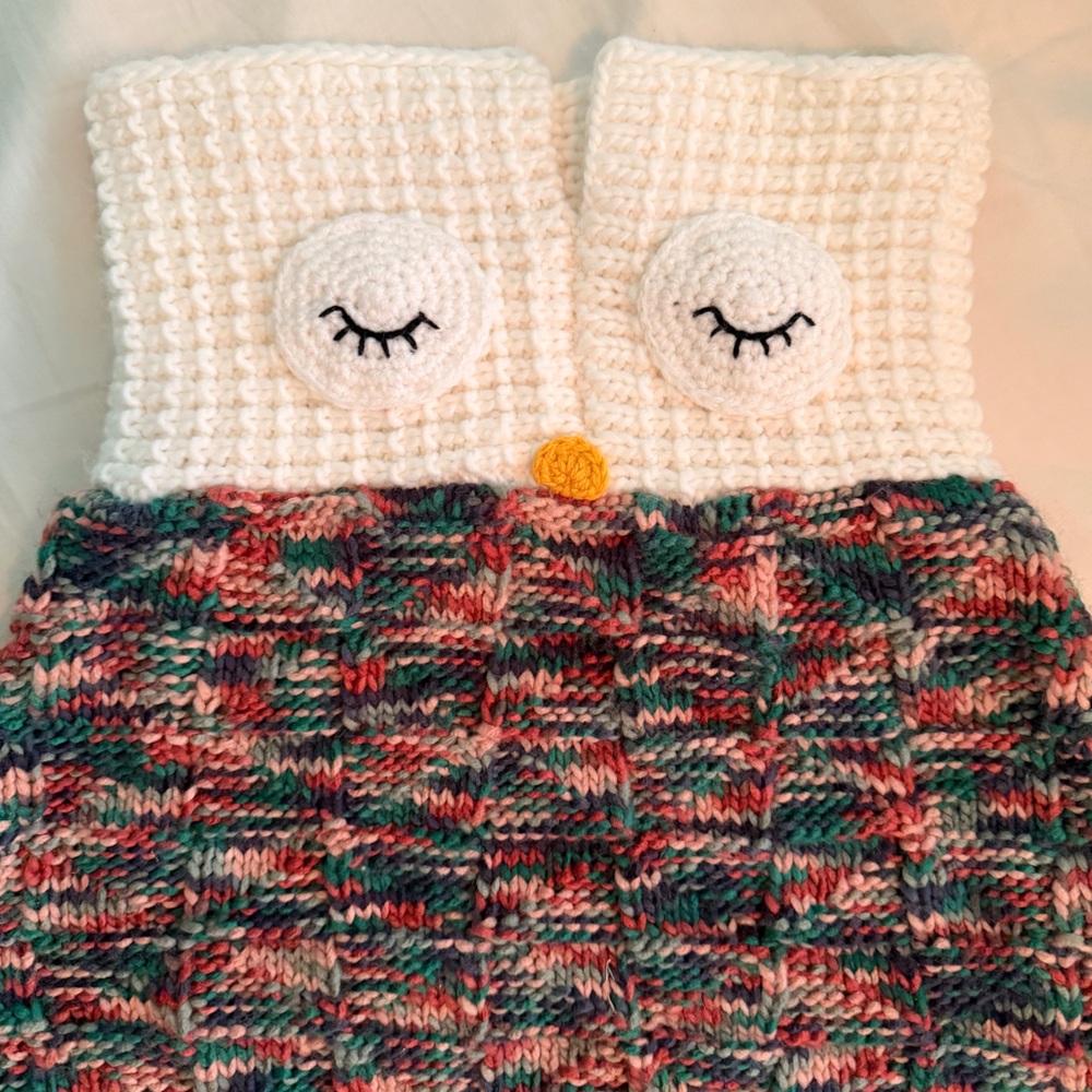 Knit Baby Cocoon Moda Owl Beautiful